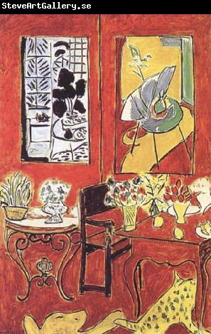 Henri Matisse Large Red Interior (mk35)